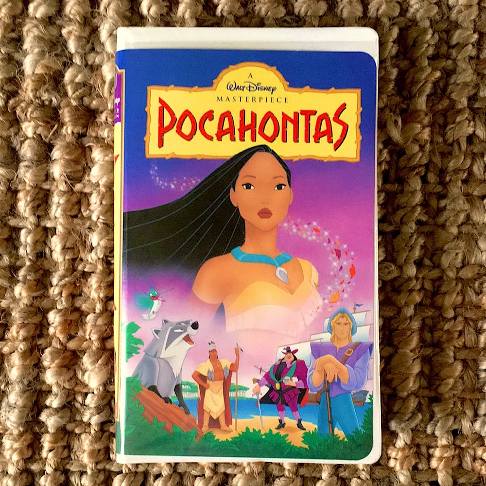 Masterpiece Pocahontas movie VHS 5741